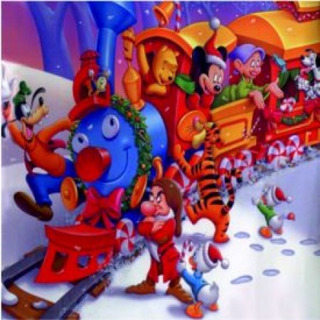 Puzzle magnetic -Clubul lui Mickey 2